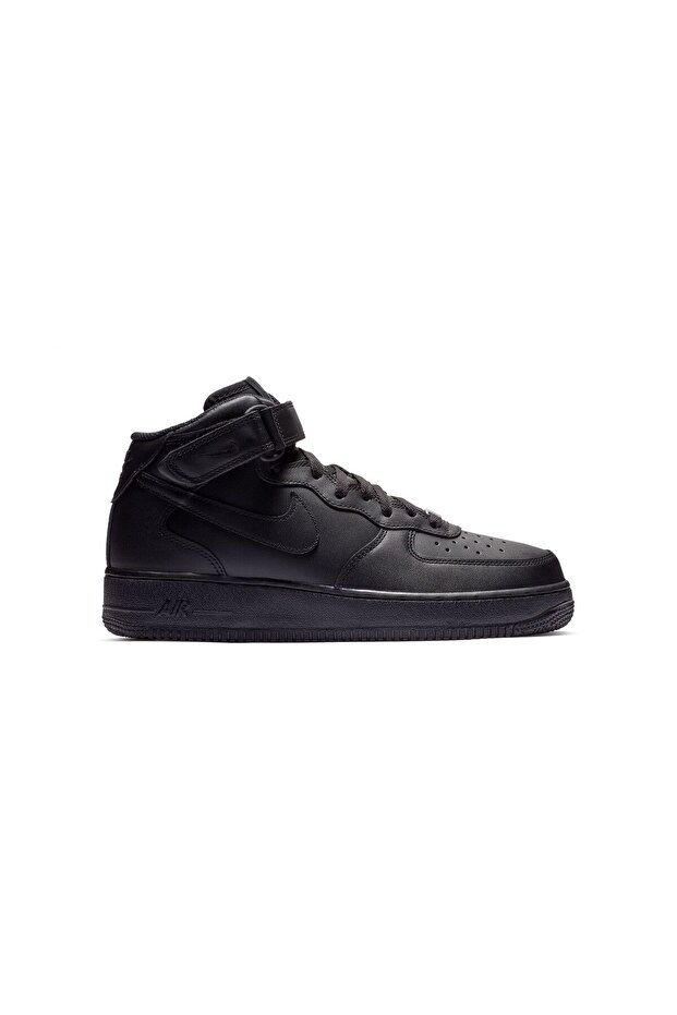 Air Force 1 Mid '07 Siyah Sneaker - 1