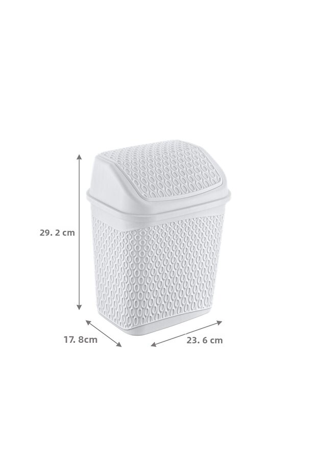 سلة المهملات كاتري 6.2 لتر - 3