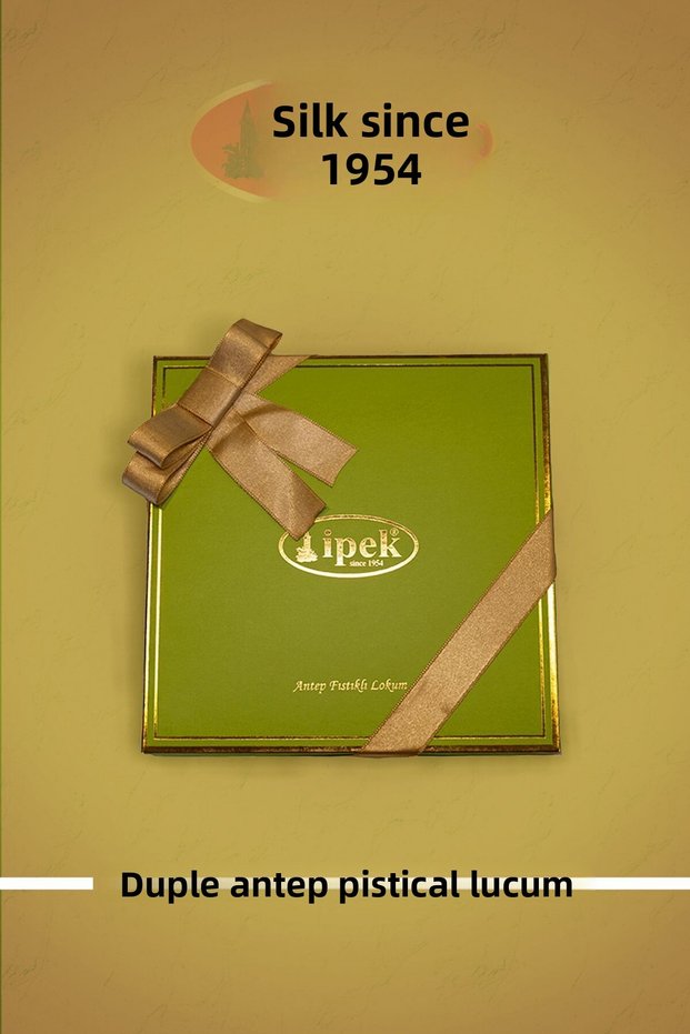 Lokum Double Pistachio 250 GR