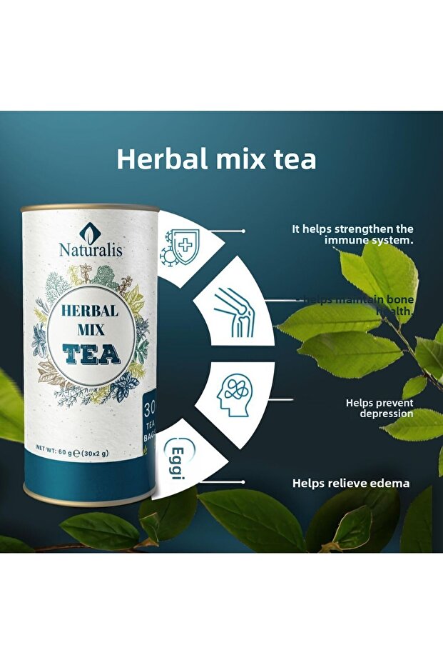 شاي الأعشاب المختلط - 3