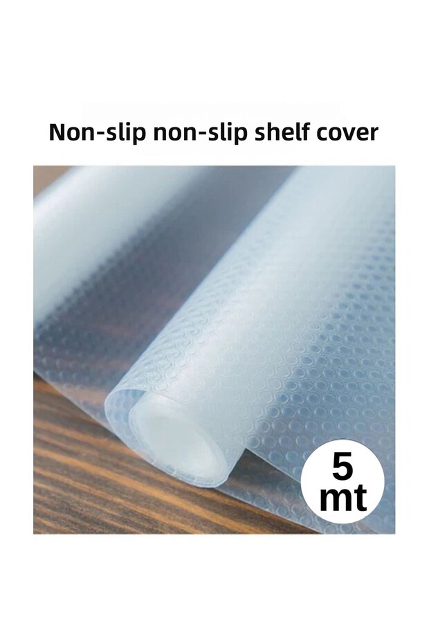 Non-Slip Cabinet Shelf Drawer Cover - Eva Material - 5 Meters X 45 cm