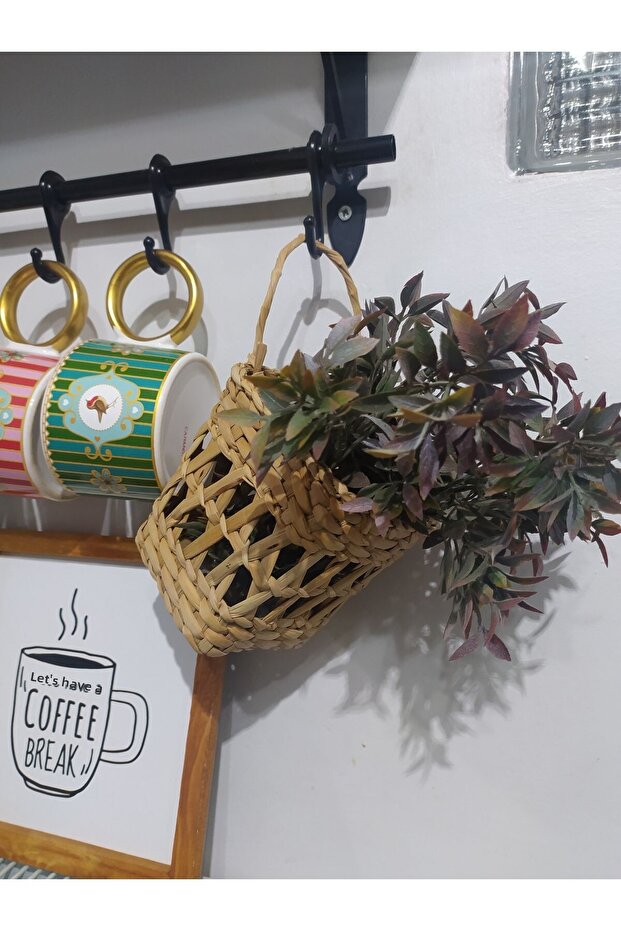 Multi-Purpose Decorative Wicker Kitchen Basket - 3