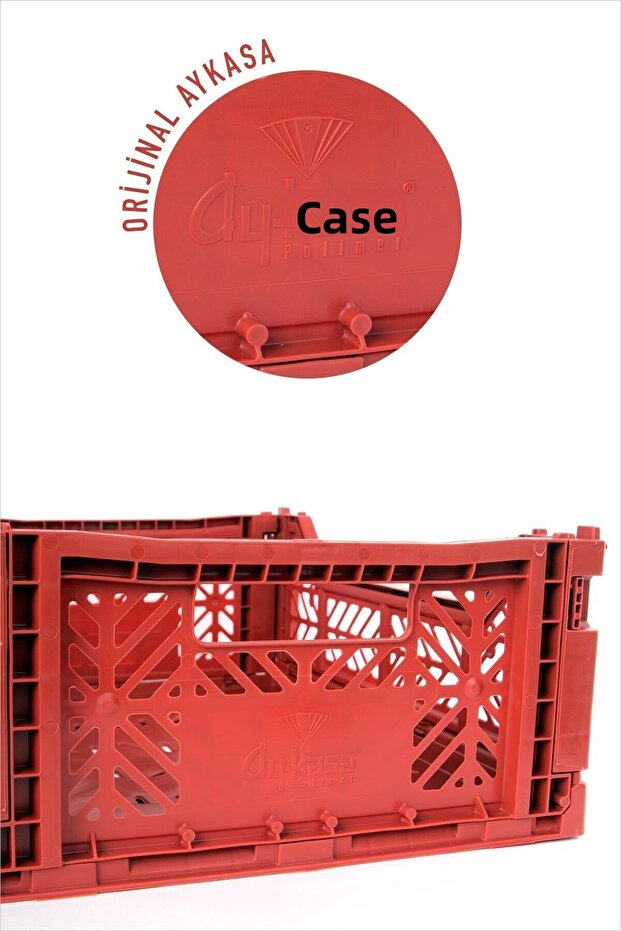 403014   Midibox Tile Red Foldable Case - 5