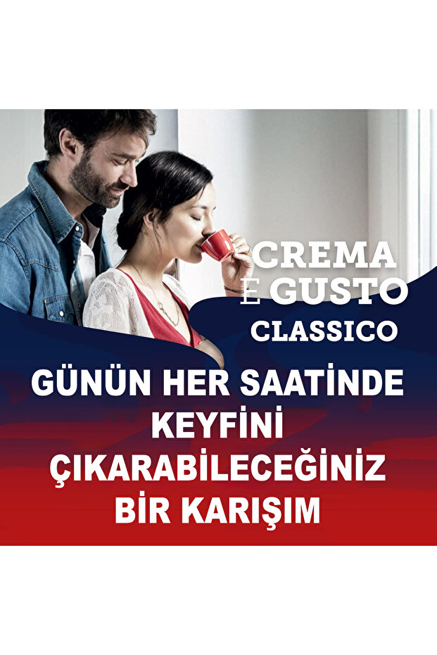 Crema e Gusto Classico Çekirdek Kahve (1000gr) x2 - 2
