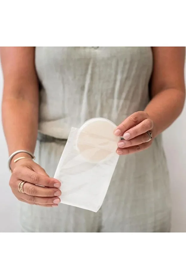 Soothies Cooling Gel Pads - Quick Relief for Nipple Cracks, Injuries and Pain - 4