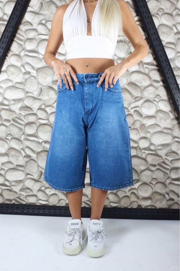 YIKAMALI UNİSEX BAGGY JORT'S - 4