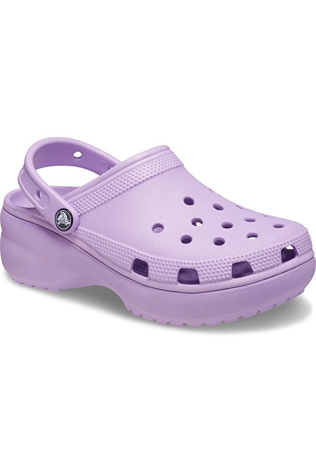 Classic Platform Clog W Lila - 5