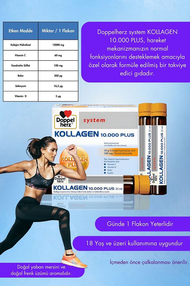 System Kollagen 10.000 Plus 30 X 25 ml Flakon - 4