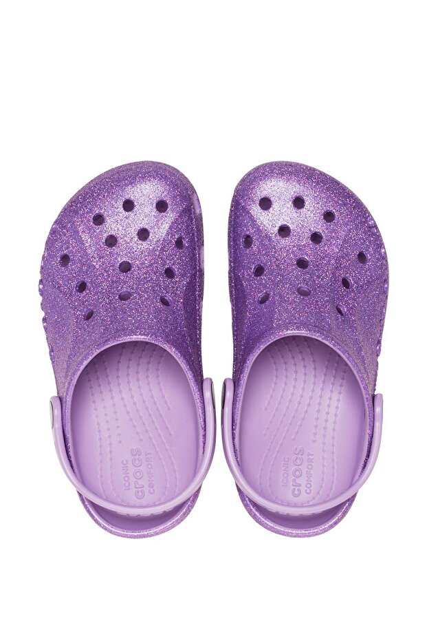 Baya Glitter Clog K MOR - 4
