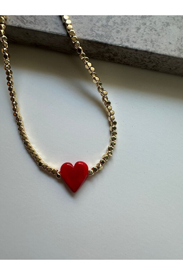 Dorika Kalp Kolye - 2