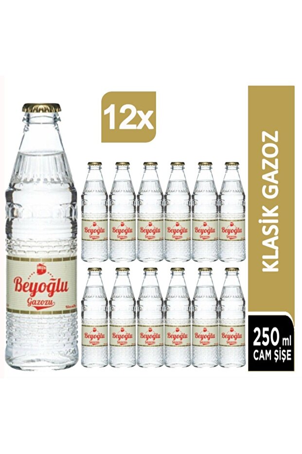Klasik Gazoz 12x250ml - 2