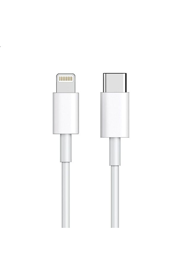 Iphone 8 X Xs Xr 11 12 13 14 Pro Max Plus Uyumlu Hızlı Şarj Kablosu Type C To Lightning - 1