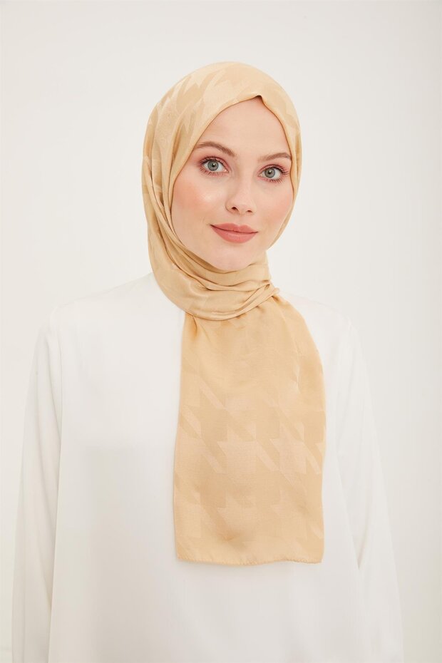 Trend Ruby Şal - 2 - Bej 322 - 2