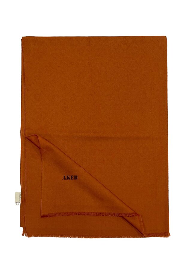 Cotton Şal - Kiremit 961 - 1