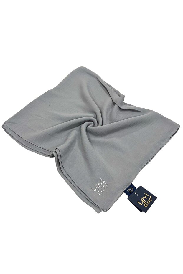 Caz Şal - Gümüş - 1