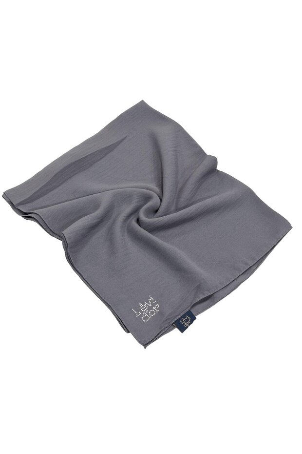 Jazz Shawl - Gray Purple