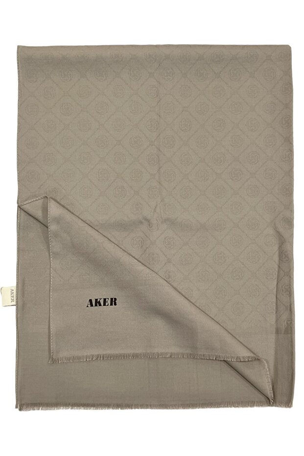 Cotton Şal - Taş 970 - 1