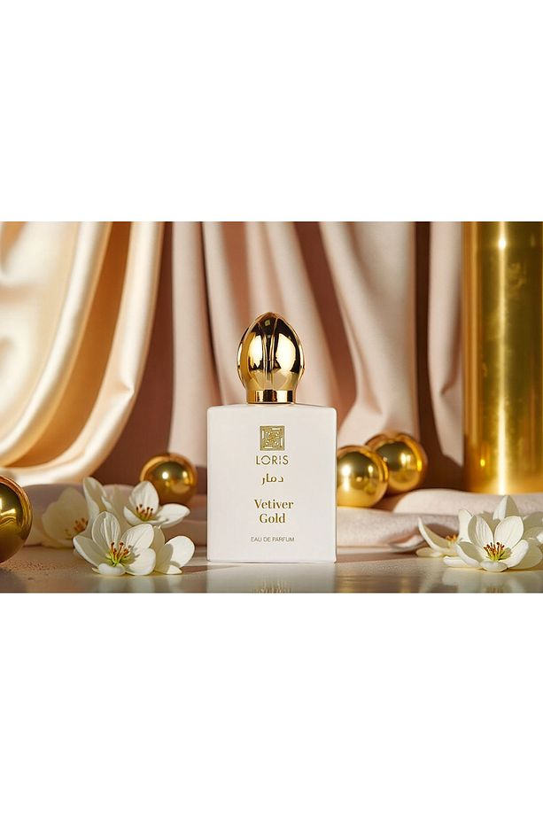 Dmar Vetiver Gold Unisex Edp 50 ml | Limonun Ferahlığı, Oud’un Büyüsüyle - 8