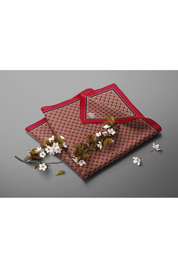 Eșarfă Trend - 17488 - Roșu - 2