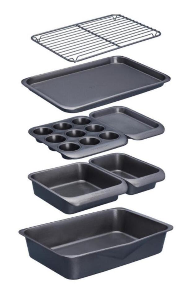 Mcspsbake7pc Smart Space 7'li Pişirme Seti - 1