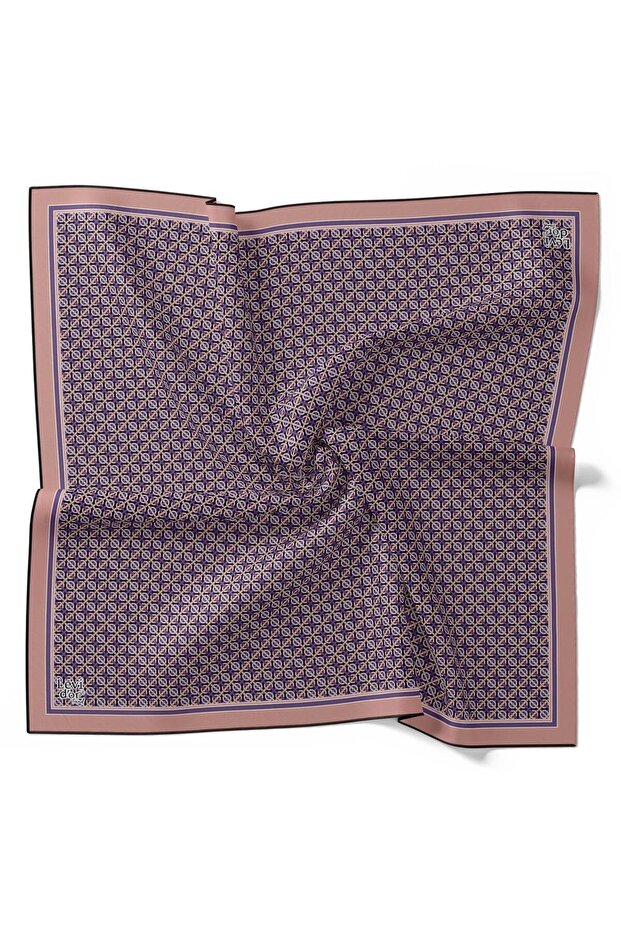 Trend Eşarp - 17488 - Somon - 1