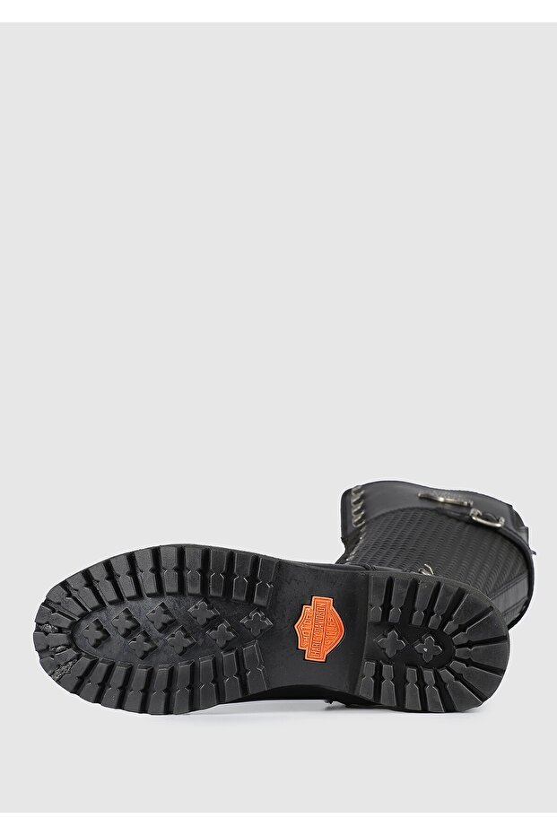 Tiny Siyah Kadın Deri Bot 025Z100533 - 6