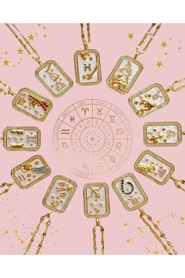 Tarot Balık Burcu Kolye - 2