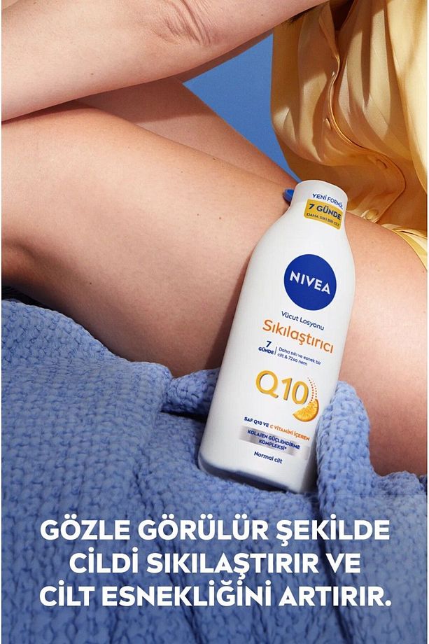 Q10 7 Günde Sıkılaştırıcı Vücut Losyonu 250ml,c Vitamini, Nemlendirici, Esnek Ve Elastik Cilt X6adet - 4