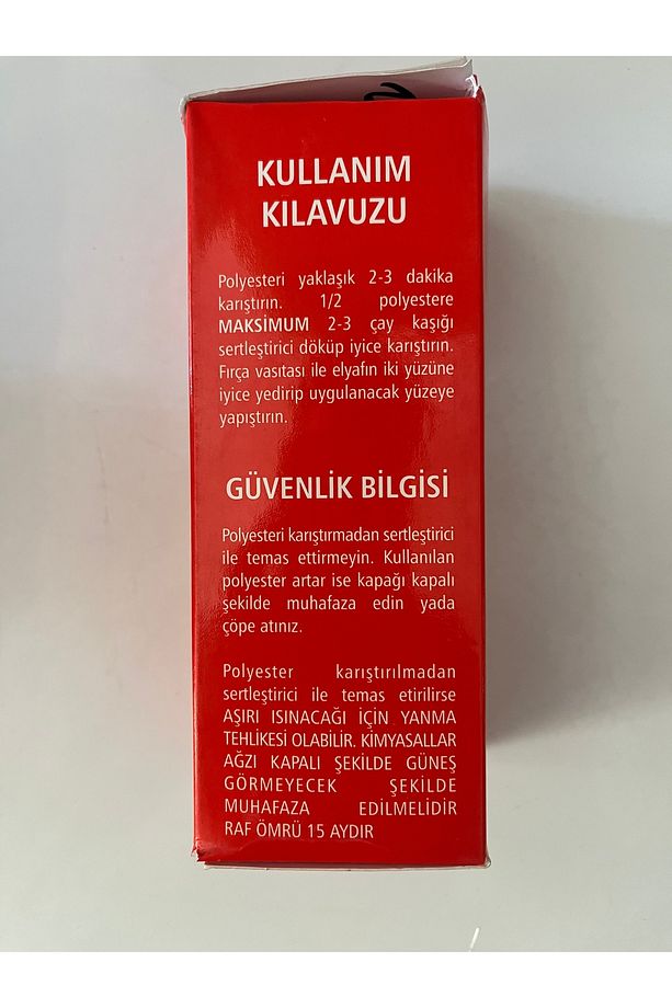 Depo Tamir Polyester Tamir Takımı Seti Tekne Tamir Seti Yama Tamir 250Ml - 2