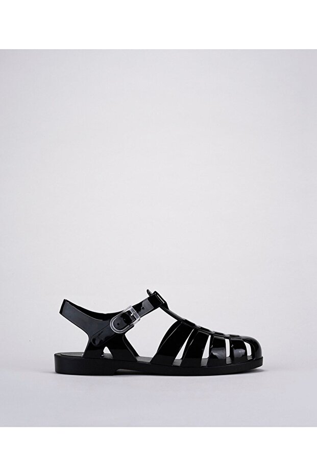 Bıarrıtz Brillo Siyah Kadın Sandalet - 2