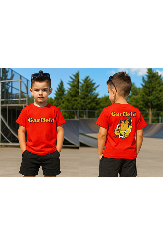 2025 Summer New Season Boy's 1 Piece Printed First Quality Combed T-Shirt