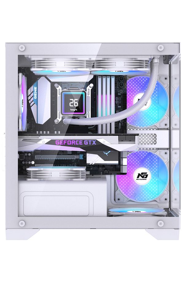 Orion Elite 4x Tuştan Değişen RGB Fanlı M-Atx Boş Bilgisayar Kasası - 3