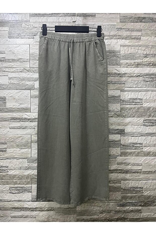 Linen pant - 7