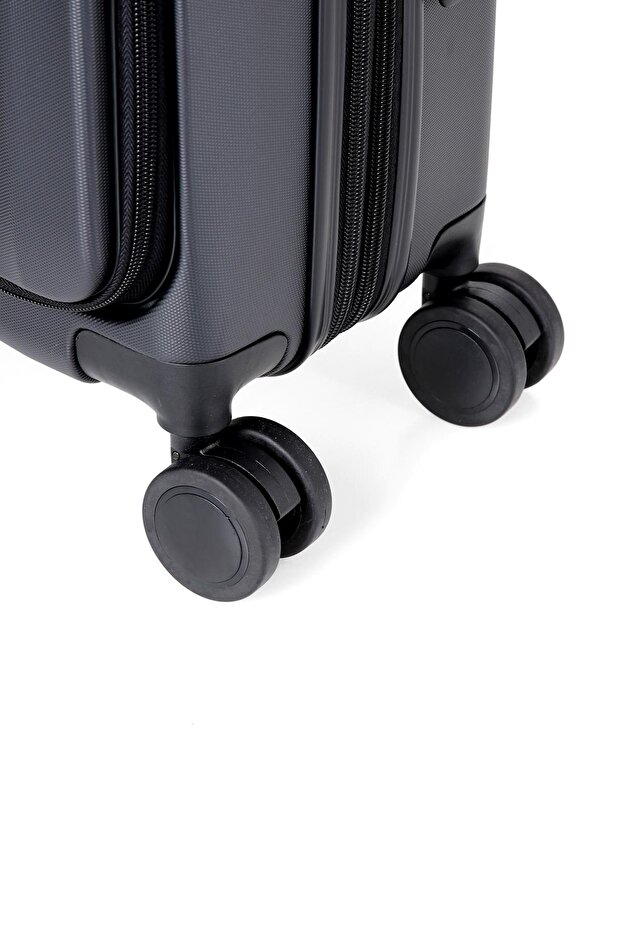 UNİSEX ORTA BOY VALİZ V.V22057-2 BİR ADET VALİZ - 6