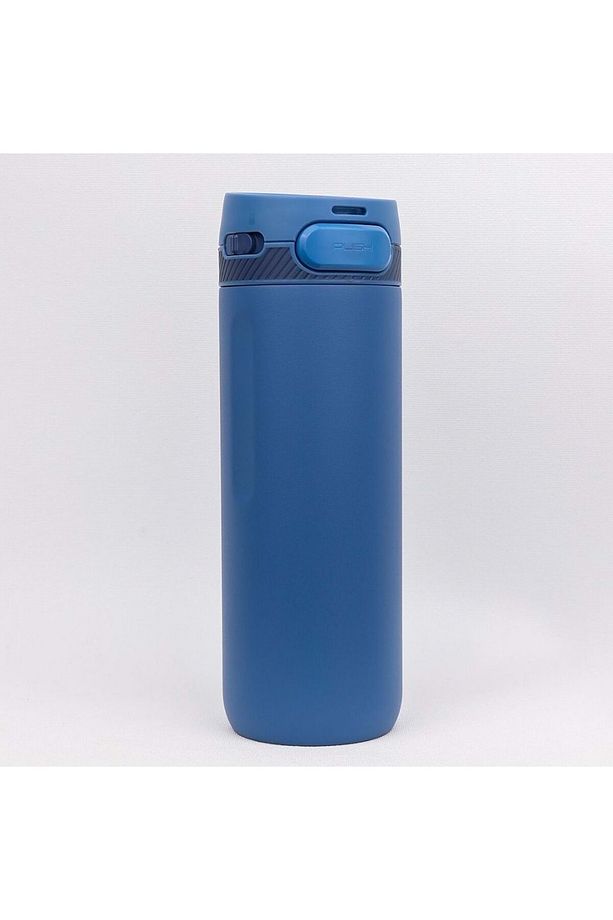 Squid Termos 600ml Kilitli Kapak Matara LACİVERT - 4