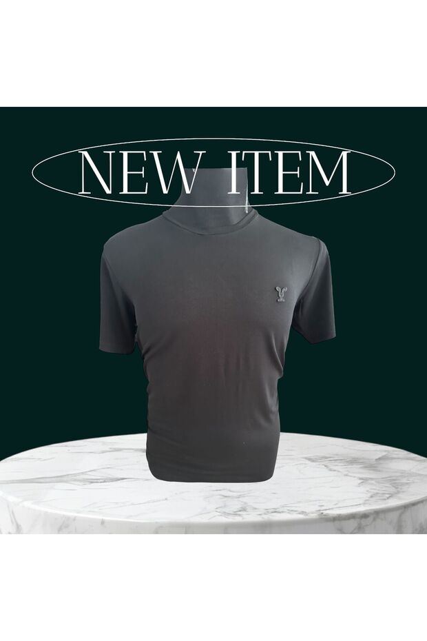 BİSİKLET YAKA ERKEK TSHİRT - 6