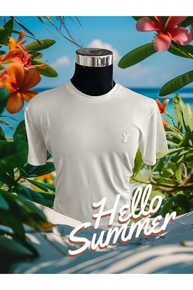 BİSİKLET YAKA ERKEK TSHİRT - 3