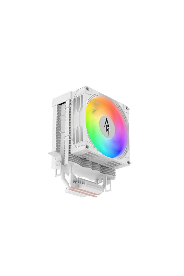 Spear V90 Pro Argb 90mm Pwm Cpu Cooler – White - 3