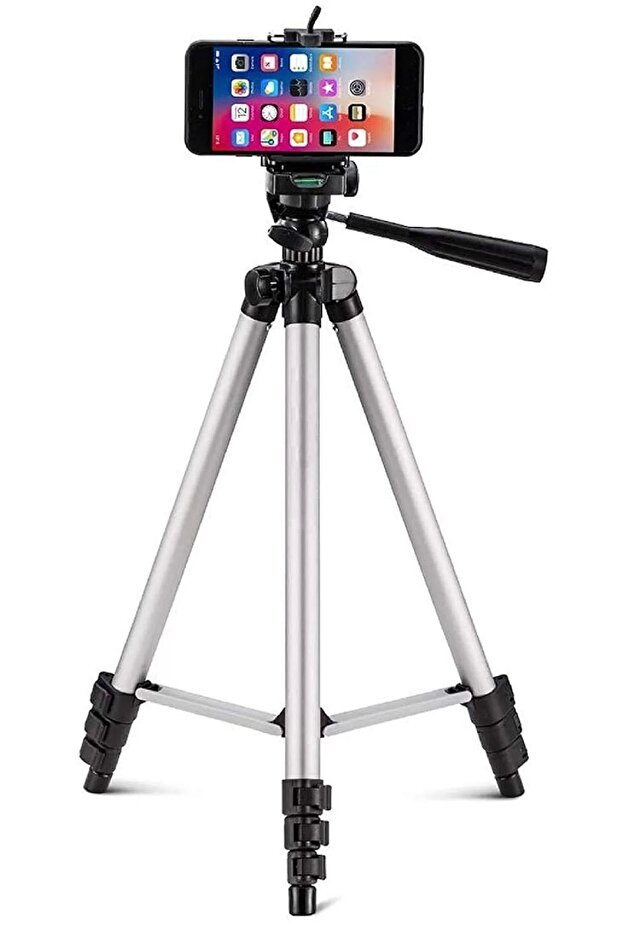 102CmFoldable Phone Camera Tripod - 3110 Model