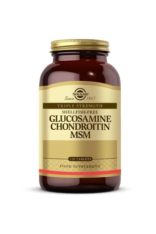 Glucosamine Chondroitin Msm 120 Tablet - 1