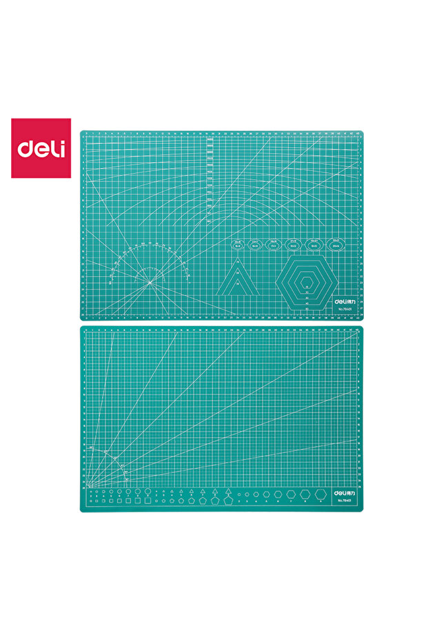 78400 Cutting Mat 305x225mm Pvc Green Color – Ideal For Crafting, Diy Projects, And Office Use
