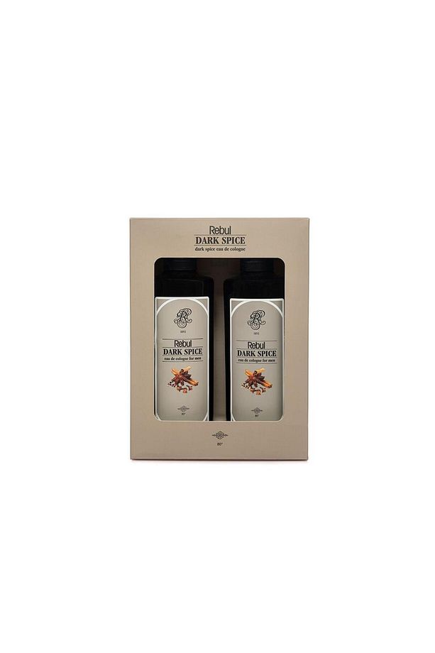 Dark Spice Edc Kolonya 250 ml 2'li Set - 1