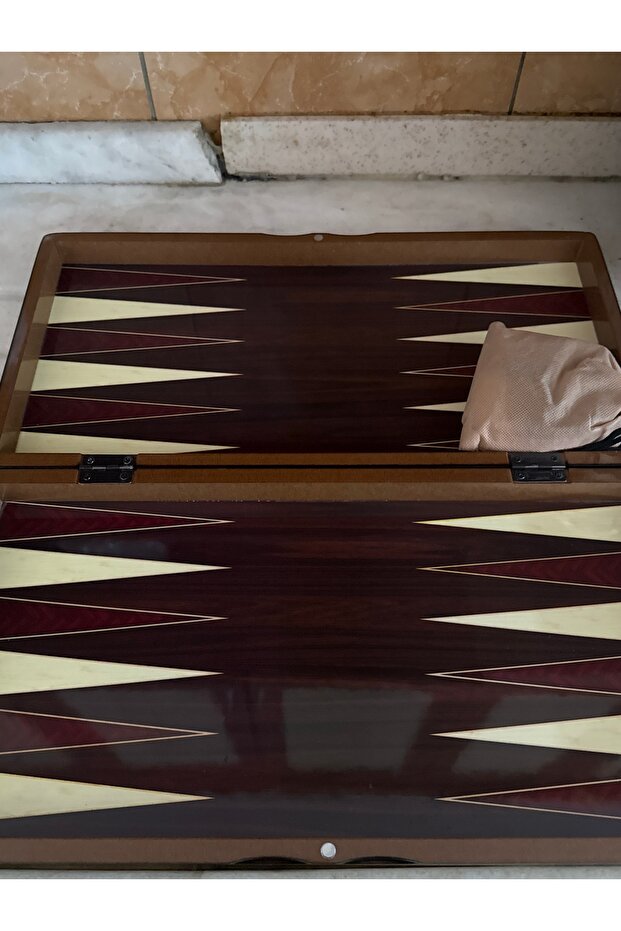 Büyük Boy Polyester Tavla - 2