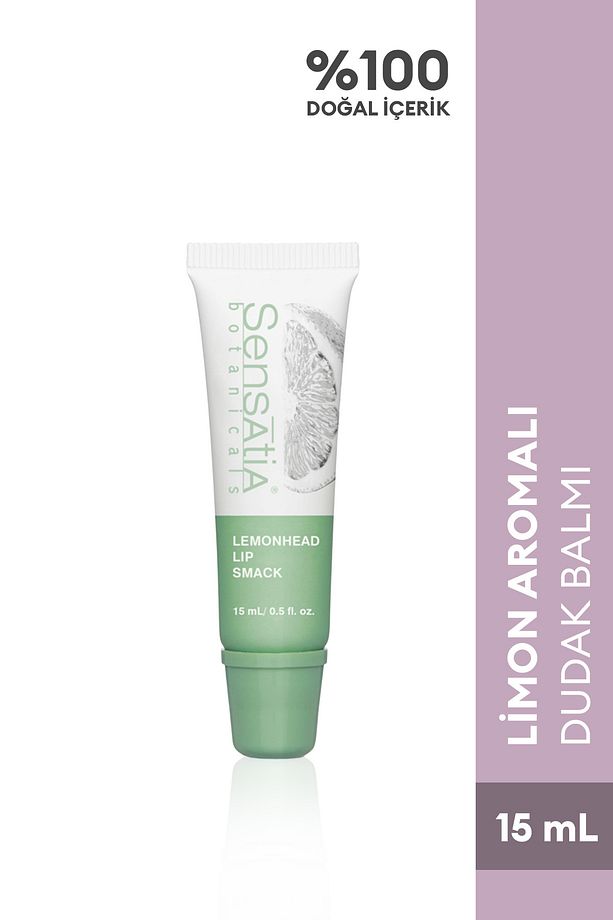 Limon Aromalı Dudak Balmı 15ml - 1
