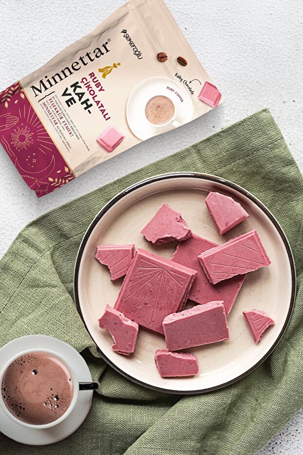 Ruby Chocolate Coffee 165 Gr - 2