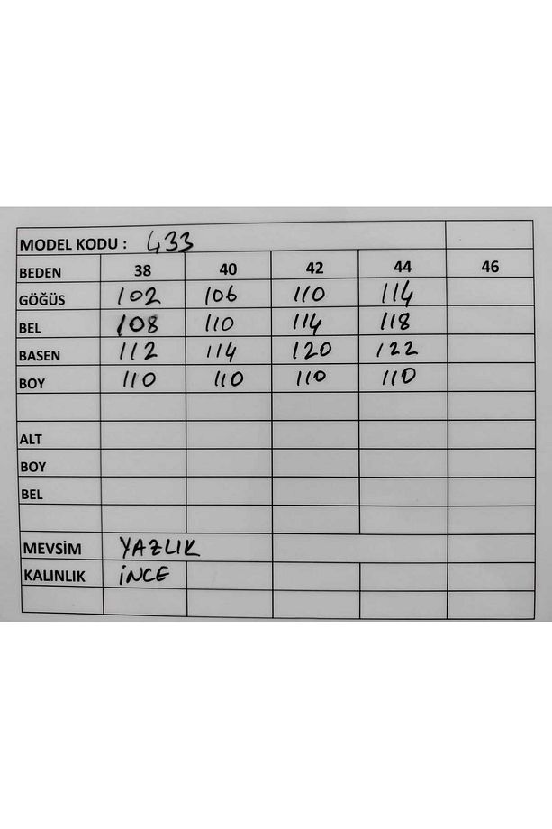 Trend İlkbahar Yaz Çilek Kumaş Basic Tunik - 8