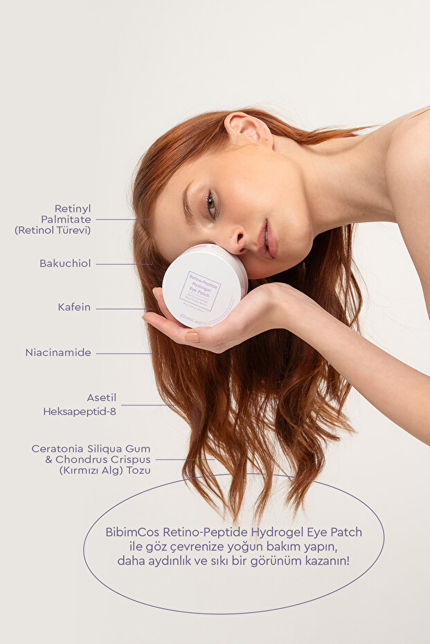 Retino-peptide Hydrogel Eye Patch - Göz Maskesi - 3