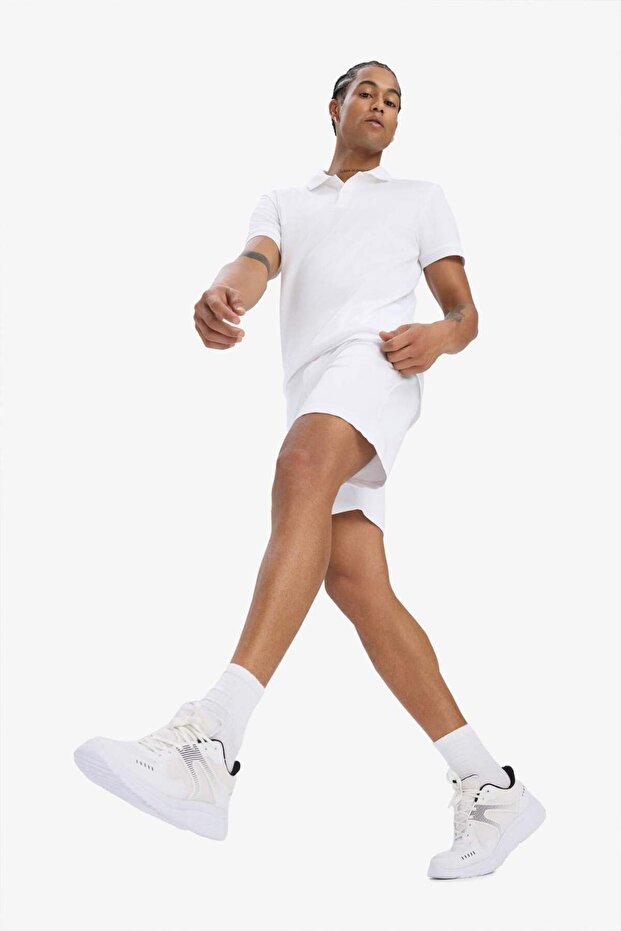 DeFactoFit Standart Fit Sporcu Kısa Paça Şort B1170AX25SP - 2