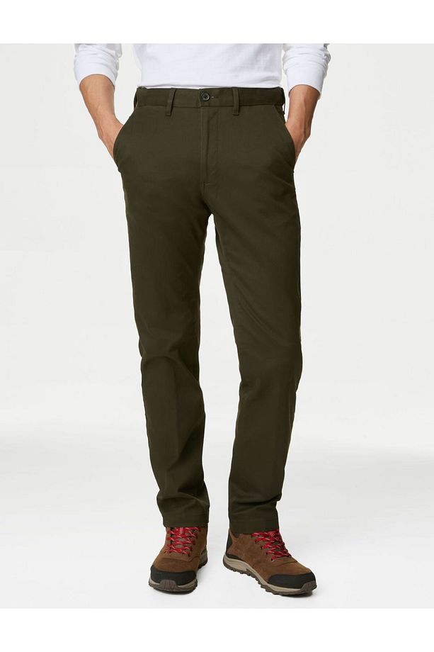 Regular Fit Chino Pantolon - 2