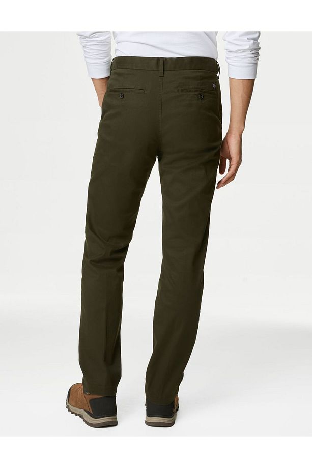 Regular Fit Chino Pantolon - 1